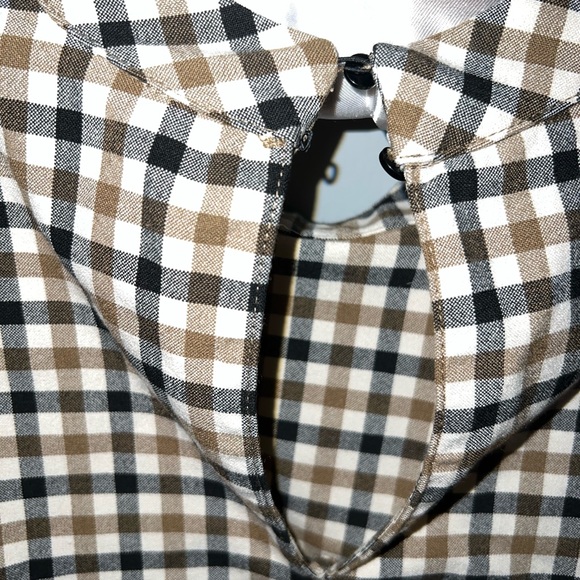 gingham blouse - Picture 6 of 6